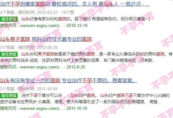 汕头男性不孕医院哪家好 - 汕头男性不孕医院